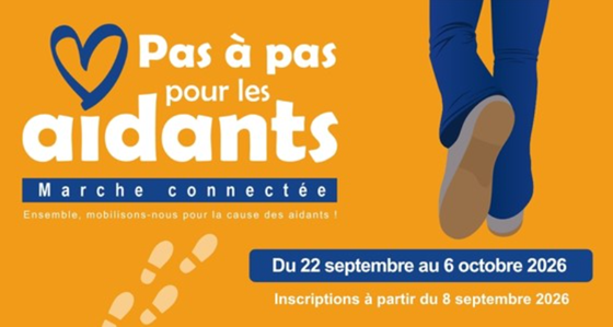 Marche connectée du 22 septembre au 06 octobre 2026
