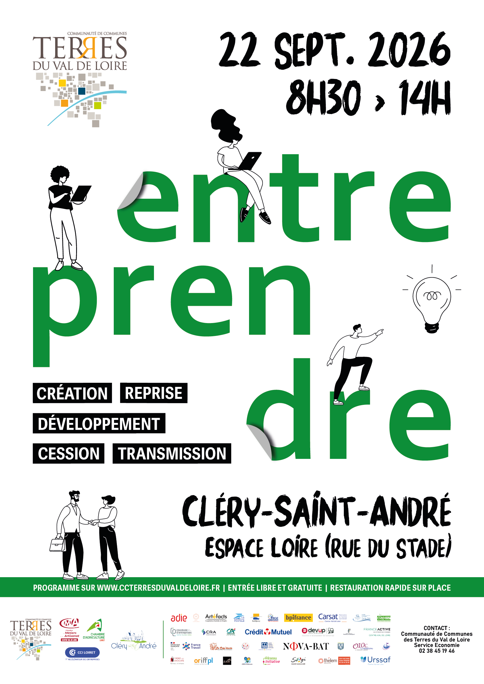 Affiche_5e-Forum-Entreprendre